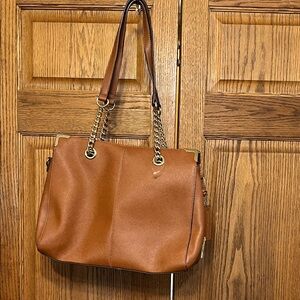 Wilson’s Leather Brown Leather shoulder bag  new